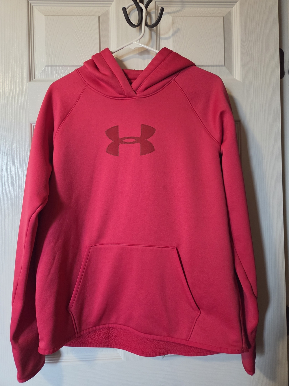 Under Armour Women’s Pink Logo Hoodie